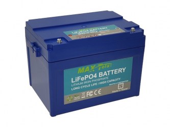 增強型鋰電池 | 磷酸鋰鐵電池 | Enhanced Lithium Battery  Maxtela 48V10Ah LiFePO4 Battery MX10-48LF
